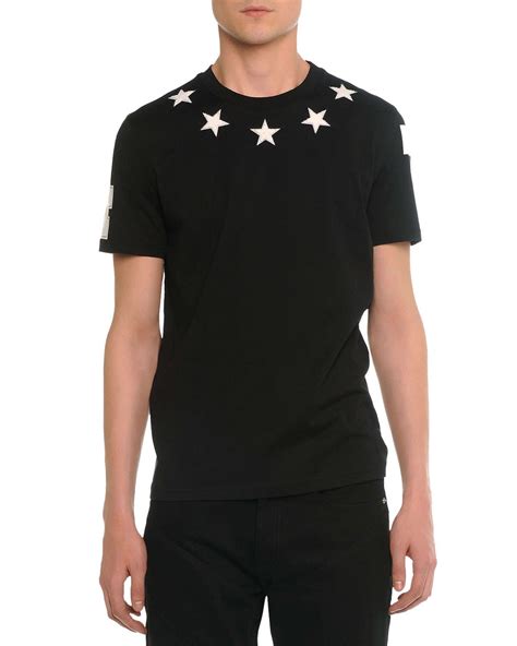 givenchy mens star|Givenchy clothing.